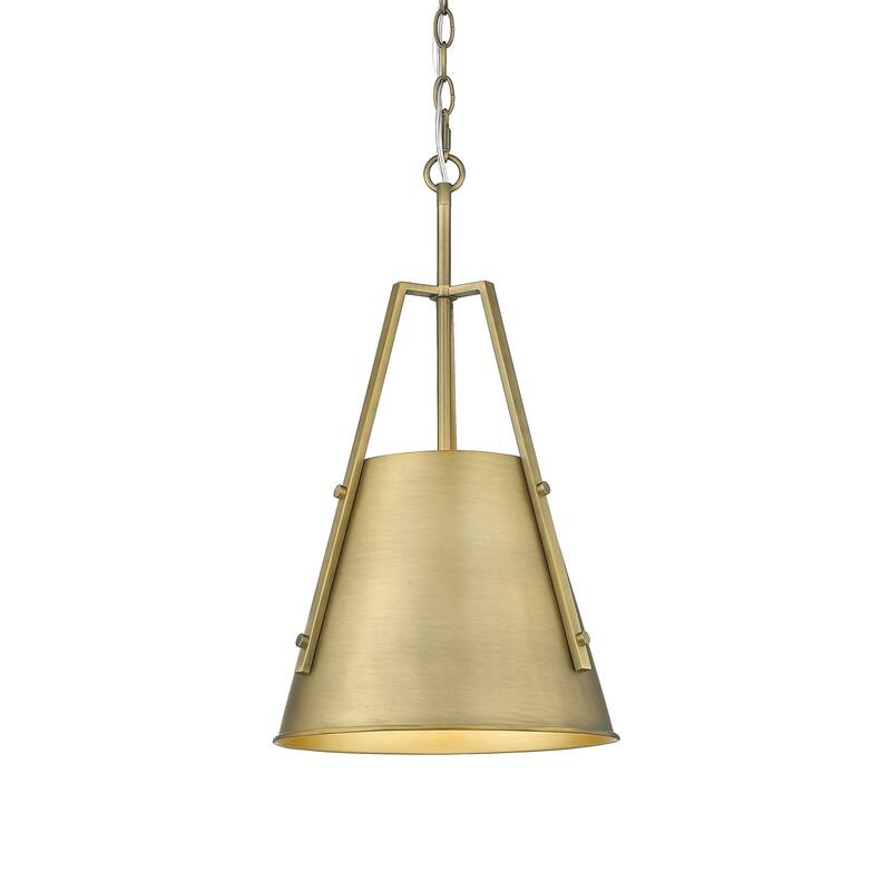 Innovations Lighting 382-1S-19-12 Luxor Pendant Luxor 12" Wide Pendant