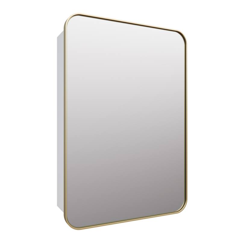 Glass Warehouse SC1-SQ-22X32 Calla 22" x 32" Framed Single Door
