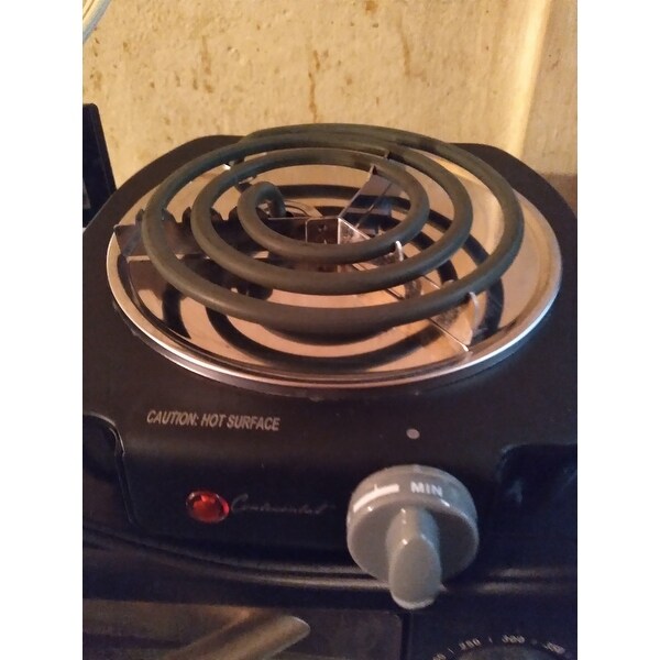 one eye electric stove