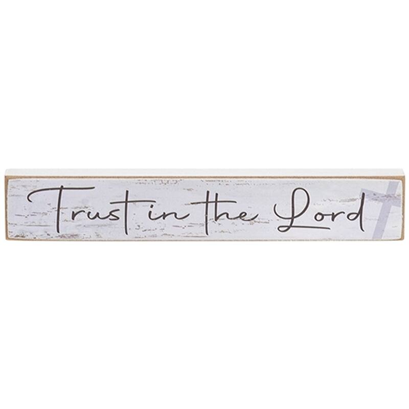 Light in the Darkness Mini Stick Inspirational Decor - 3 Asstd. - 6” x 0.5” x 1”