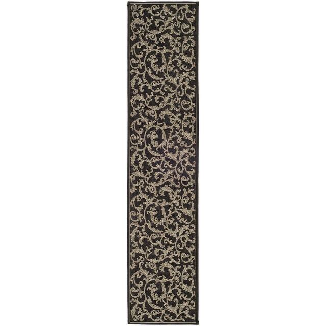 SAFAVIEH Courtyard Darline Indoor/ Outdoor Waterproof Patio Backyard Rug