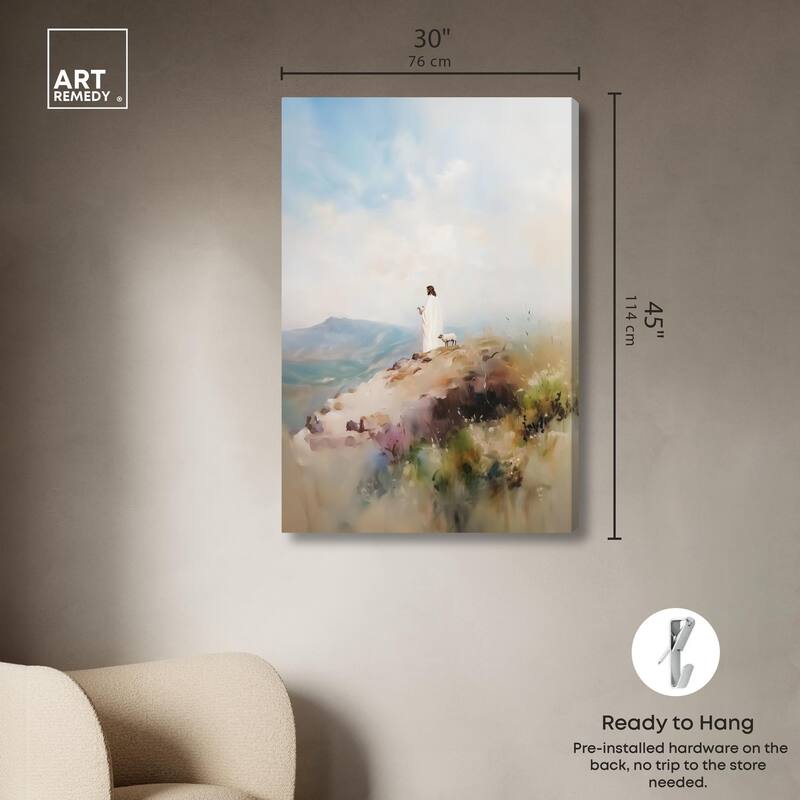 w names of this abstract Canvas by Art Remedy, Gallery Wrapped