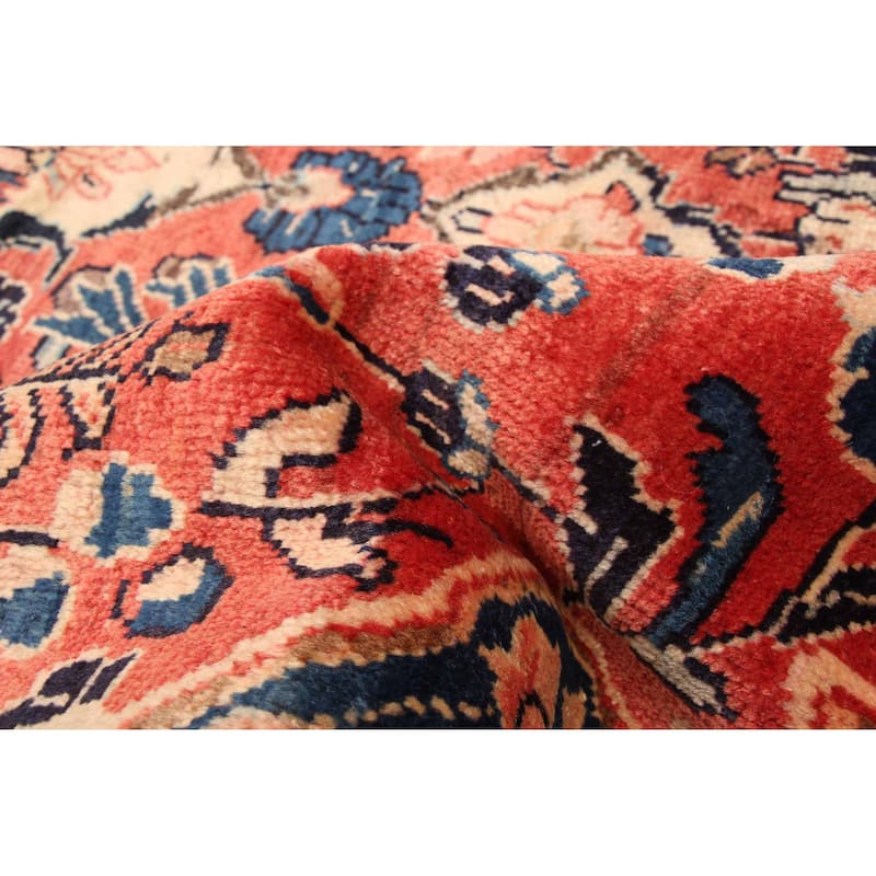 ECARPETGALLERY Hand-knotted Andelz Dark Copper Wool Rug - 4'3 x 8'3