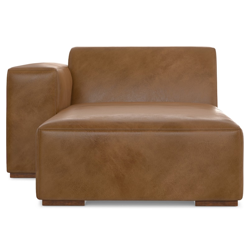 WYNDENHALL Biggs Left Chaise Sofa Module