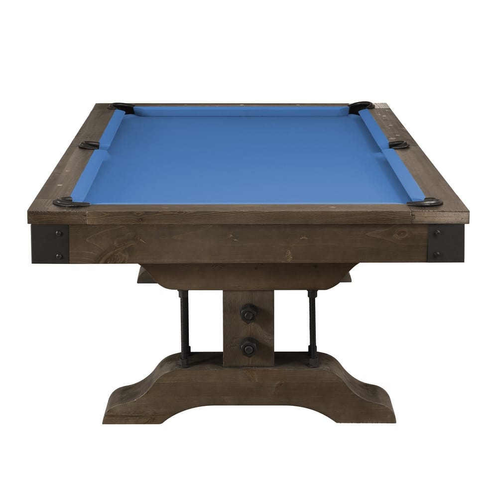 Manchester Slate Pool Table W/O Dinning top & Bench