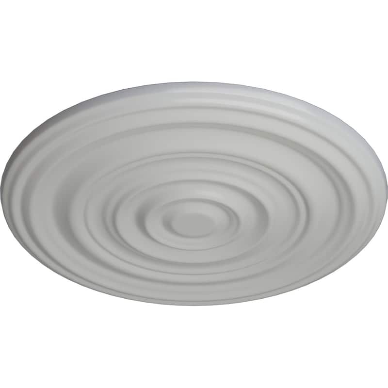 29 1/8"OD x 1 1/2"P Carton Smooth Ceiling Medallion