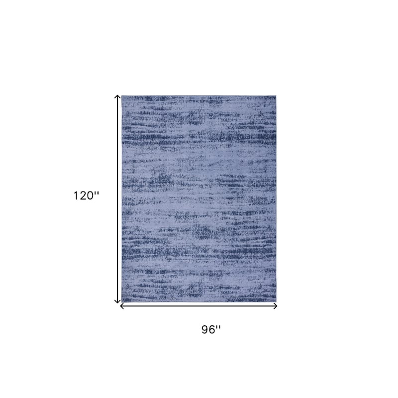 HomeRoots Abstract Contemporary Rectangle Outdoor Rug - 8' X 10'