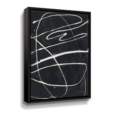 Fortitude II Gallery Wrapped Floater-framed Canvas