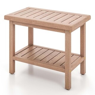 https://ak1.ostkcdn.com/images/products/is/images/direct/adfc28d6279435e95c2780a0c22ddee39051c5b8/21%27%27-Teak-Wood-Shower-Bench-2-Tier-Bath-Spa-Stool-with-Storage-Shelf.jpg