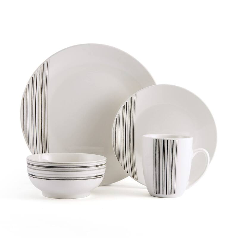 Studio Nova Brushed Lines 16 Piece Set