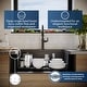 preview thumbnail 2 of 15, Karran Undermount Quartz Single-bowl Kitchen Sink