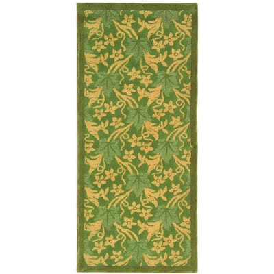 SAFAVIEH Handmade Berkeley Geronima Botanical Wool Rug