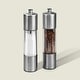 preview thumbnail 4 of 2, Cole & Mason Everyday Stainless Steel Salt & Pepper Mill Set 7.5"