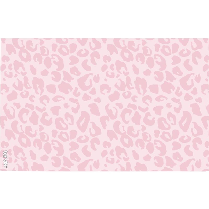 Tervis Leopard Frost Animal Print Collection Made in USA Double Walled Insulated Travel Tumbler, Blush