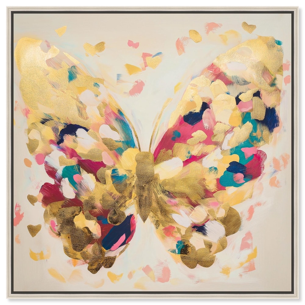 Flutter of Fortitude II Canvas by Art Remedy