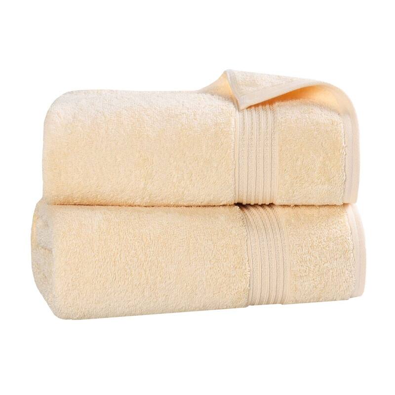 Superior Heritage Egyptian Cotton Absorbent Bath Sheet Set of 2