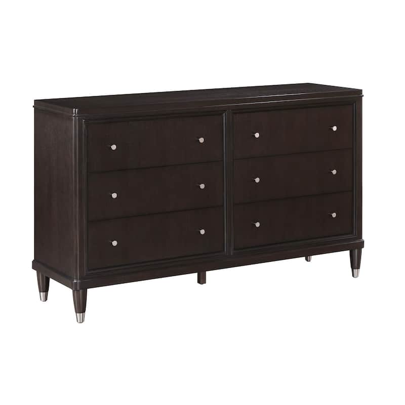Niguel Brown 5-piece Poster Bedroom Set