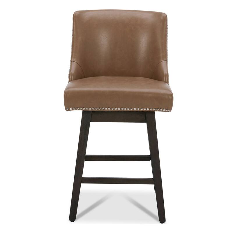 Spruce & Spring Oliver Counter Height Swivel Barstool Set
