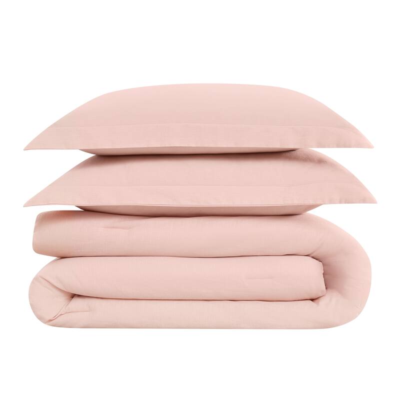 Brooklyn Loom Flax Linen Comforter Set