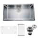 Option sliver sink+grid+roll up rack