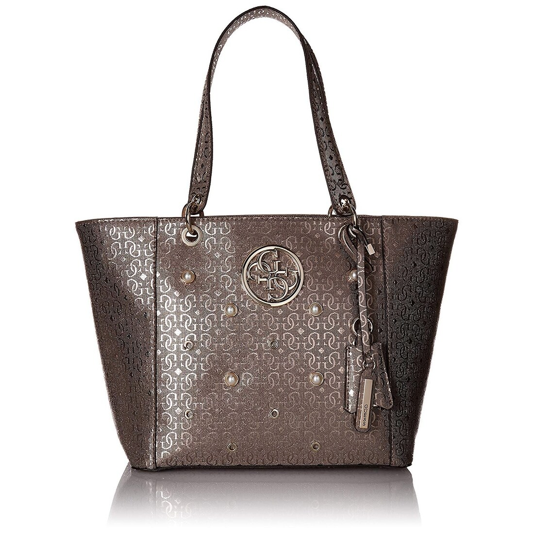guess kamryn signature tote