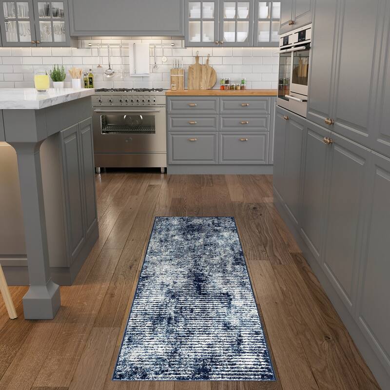 Mayson Modern & Contemporary Abstract Indoor Area Rug