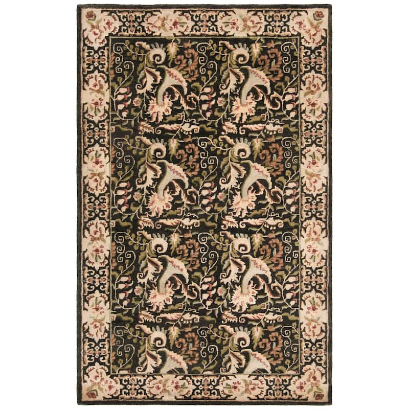 SAFAVIEH Handmade Bergama Mila Oriental Wool Rug