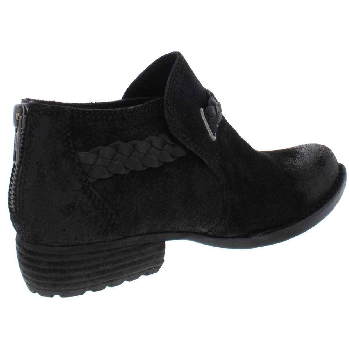 born sylvia shoes black