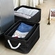 preview thumbnail 4 of 26, Canvas Toy Bins for Laundry Clothes Storage Home Organizer