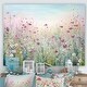 preview thumbnail 1 of 5, Designart "Wild Flowers Meadows" Flower Field Wall Art
