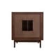 preview thumbnail 5 of 34, Avanity Carina Bathroom Vanity in Coffee Teak with White Engineered Stone Top
