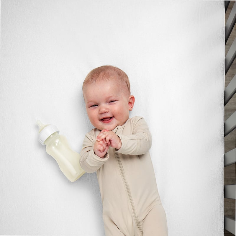 Bare Home Waterproof Breathable Cotton Mattress Protector