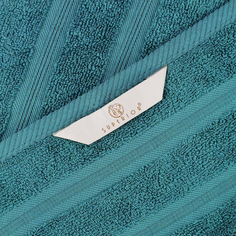 Superior Smart Dry Zero Twist Cotton 3-Piece Assorted Towel Set