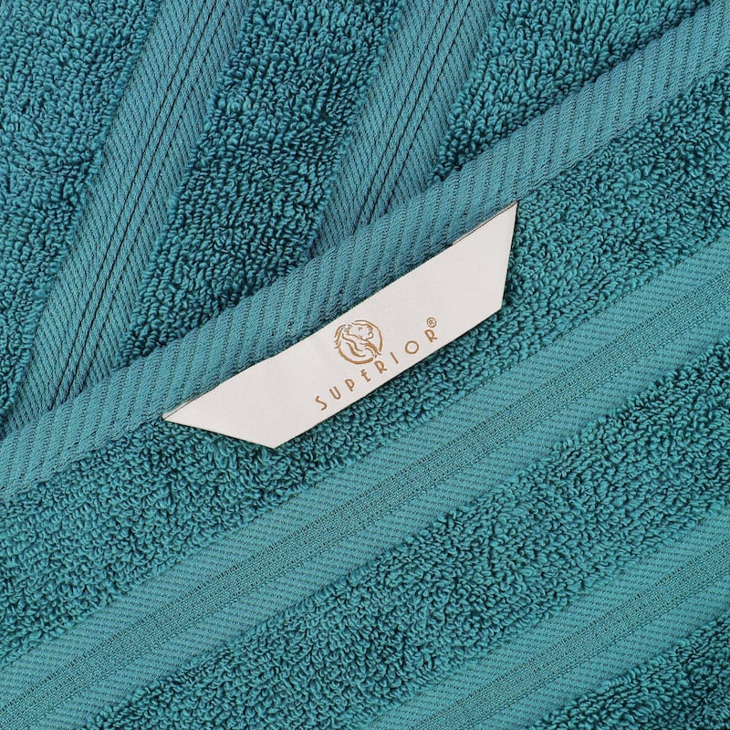 Superior Smart Dry Zero Twist Cotton Hand Towels, Set of 6