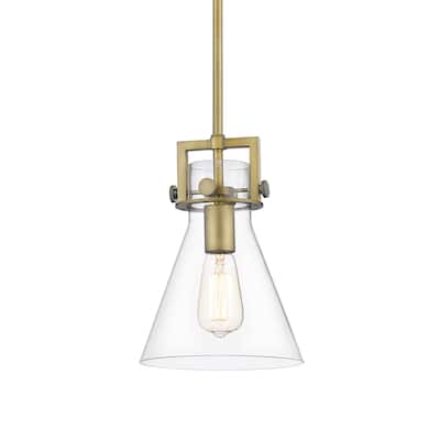 Innovations Lighting 411-1SS-11-8 Newton Cone Pendant Newton Cone 1