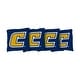 preview thumbnail 1 of 1, Tennessee Chattanooga University Mocs Blue Cornhole Bags All-Weather Resin Filled
