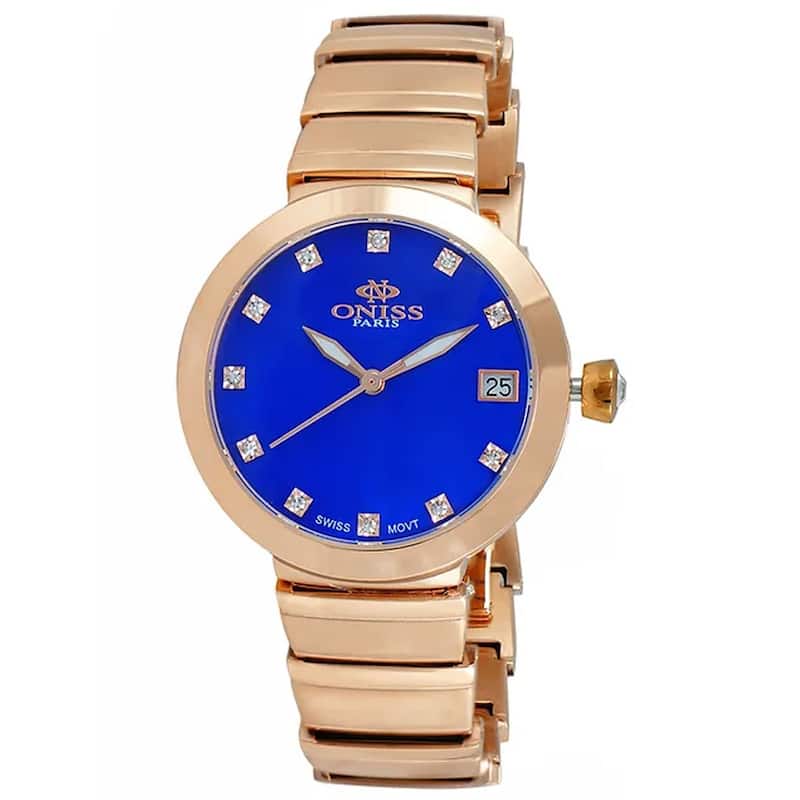 Oniss Women's Prima Blue Dial Watch - ON5559-31_RGBU - 6 (36)