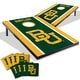 preview thumbnail 1 of 4, Baylor Bears NCAA Compact 2x3 Tailgate Cornhole Board Set Include Carrying Case