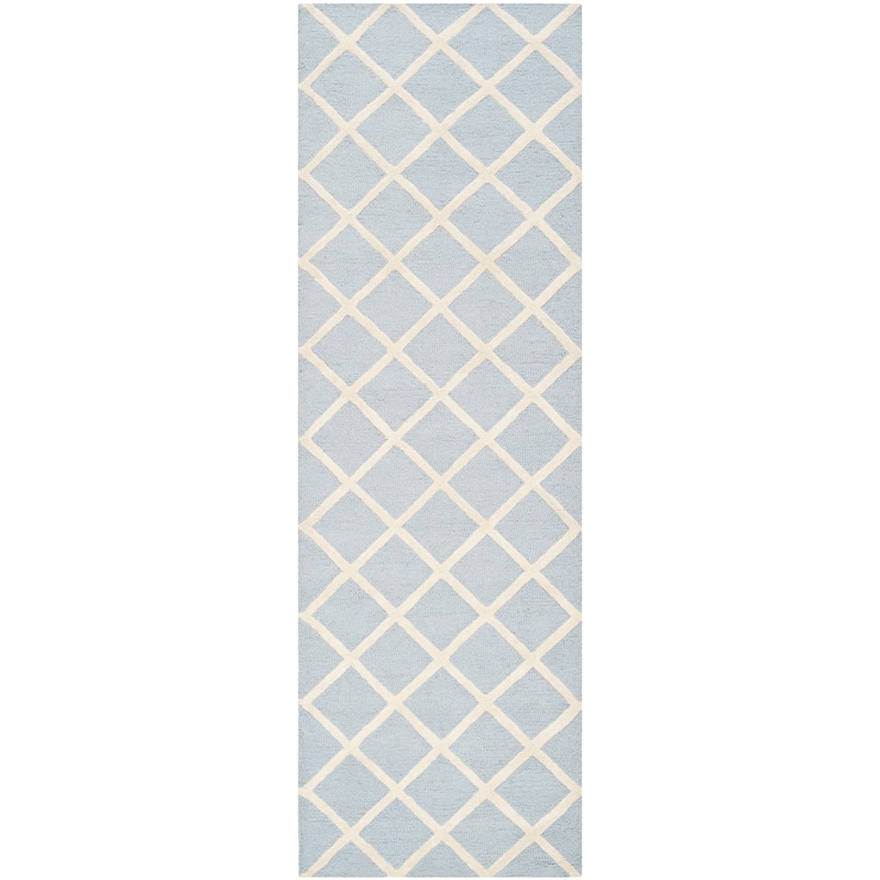 SAFAVIEH, Handmade Cambridge Siire Moroccan Trellis Wool Rug