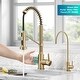 preview thumbnail 98 of 152, Kraus Bolden 2-Function 1-Handle Commercial Pulldown Kitchen Faucet