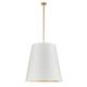 Option Vintage Brass / White / Gold