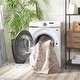 preview thumbnail 2 of 5, SAFAVIEH Blair Machine Washable Slip Resistant Foekje Shabby Chic Rug 8' x 10' - Beige/Rust - Rectangle