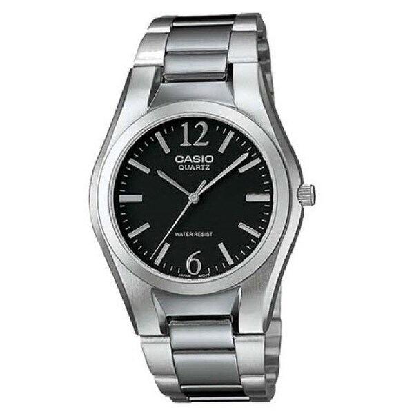 casio stainless steel watch price