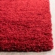 preview thumbnail 166 of 202, SAFAVIEH Laguna Shag Verdiana Solid Color 2-inch Thick Rug.
