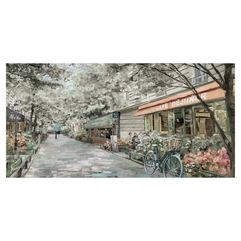 Café Pavé Light by Nan Canvas Art Print