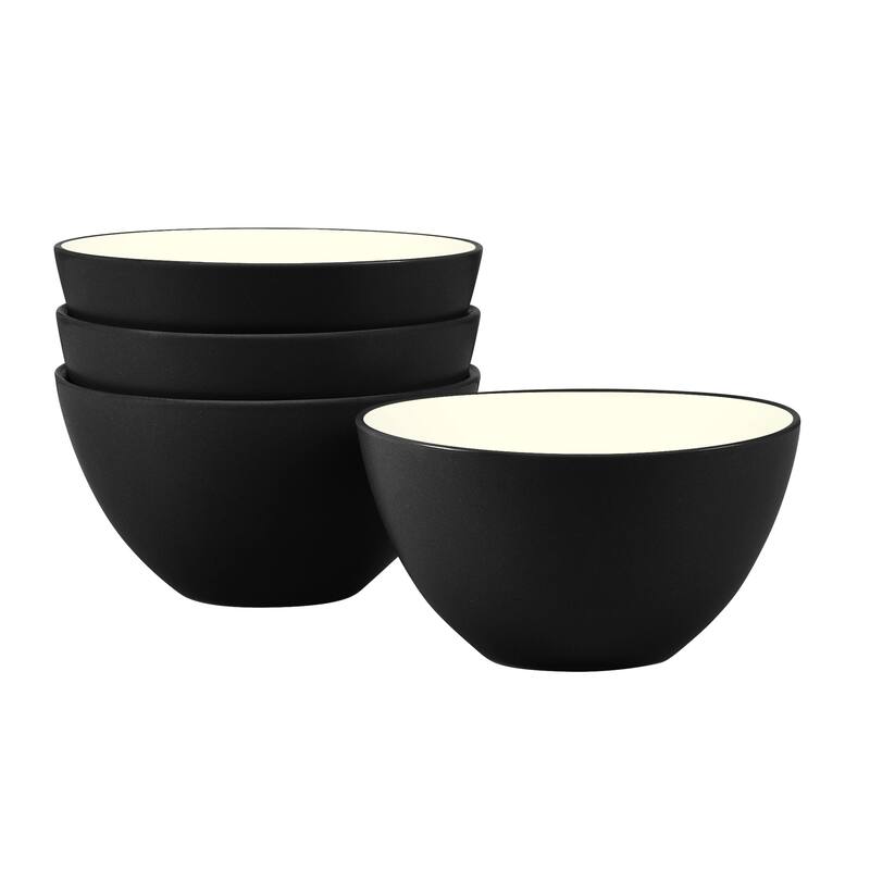 Noritake Colorwave Set Of 4 Side/Prep. Bowls, 5", 12 Oz. - Graphite