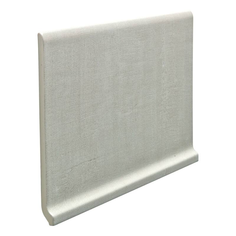 Shaw Tessuto Covebase - 6" x 12" Porcelain Thin-Set Cove Base - Diamante