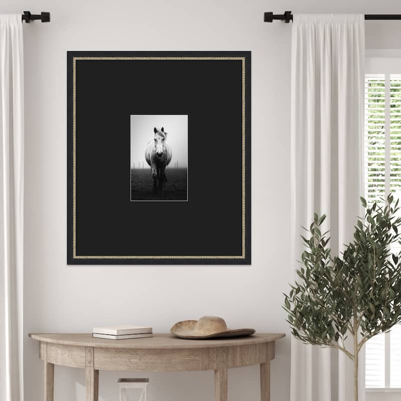 Confidence by Christophe Staelens Wood Framed Wall Art Print