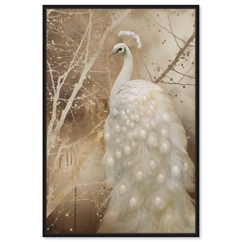Queen of the Forest Canvas by Art Remedy - Black - 36" x 54"