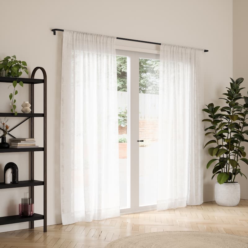Umbra TWLIGHT Room-Darkening Curtain Rod